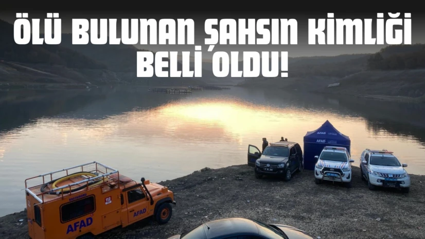 Ölü Bulunan Şahsın Kimliği Belli Oldu!