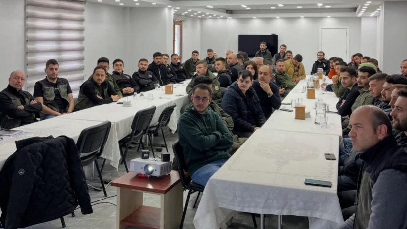 Orman'da Deprem Eğitimi Verildi