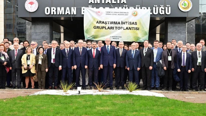 Ormancılık Araştırma Toplantısı Düzenlendi