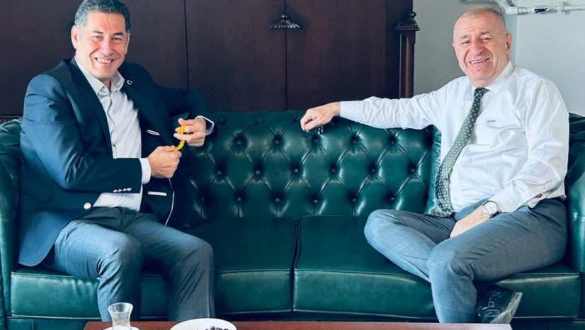 Özdağ ve Oğan'dan 'değerlendirme' fotoğrafı