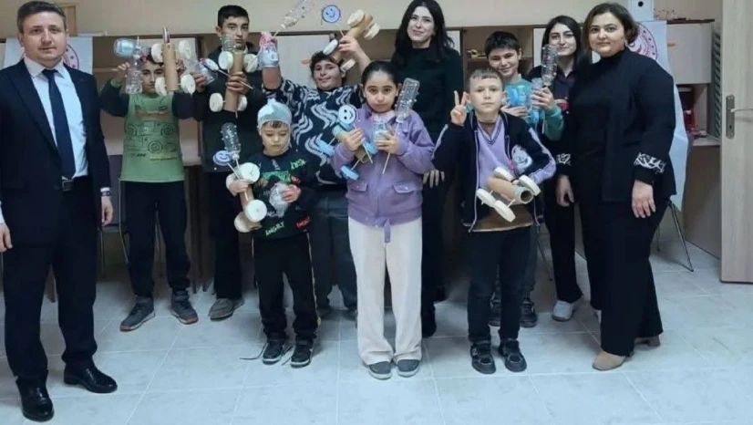 Özel Bireyler Hem Öğrendi Hem Eğlendi