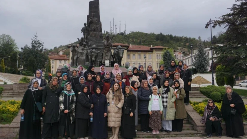 Özel öğrenciler dini ve tarihi mekanları gezdi