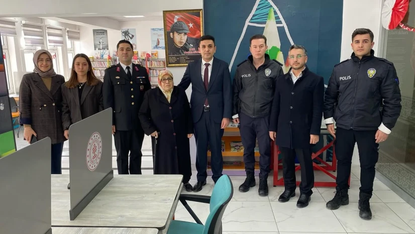 Pınarbaşı Kaymakamlığı'ndan Şehit Mustafa Güneş'in Sene-i Devriyesinde Anma