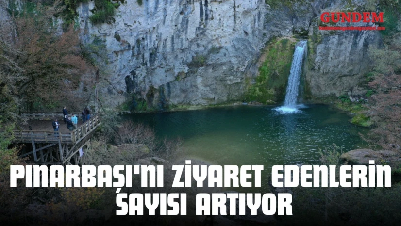 Pınarbaşı'nı Ziyaret Edenlerin Sayısı Artıyor