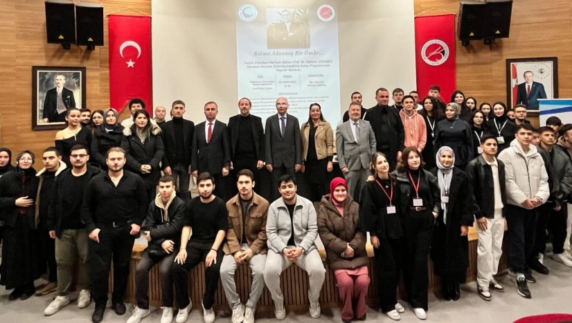 Prof. Dr. Alptekin Sökmen, Meslektaşları Ve Öğrencileri Tarafından Anıldı