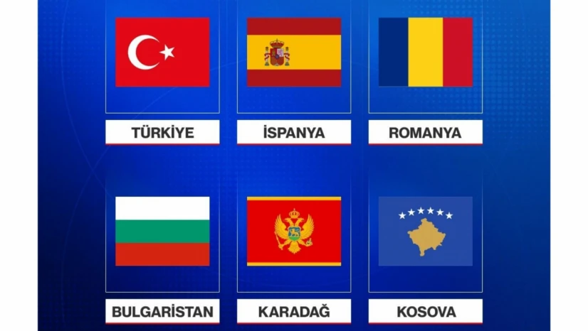 Rakiplerimiz Belli Oldu