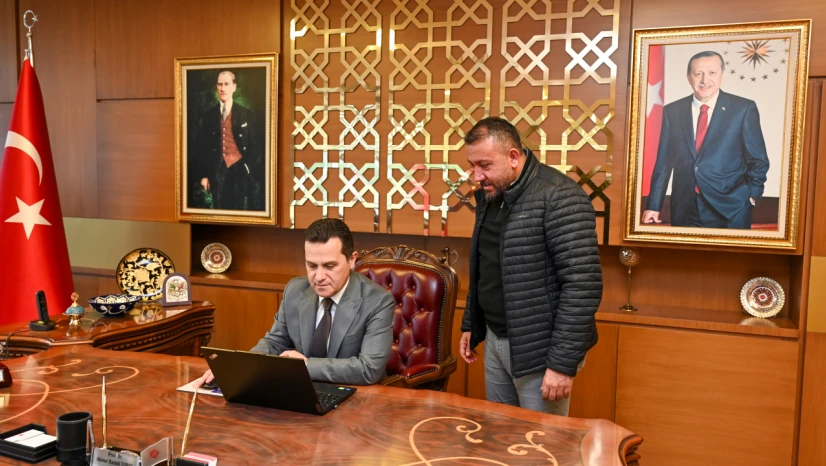 Rektör Topal, AA'nın 'Yılın Kareleri' Oylamasına Katıldı