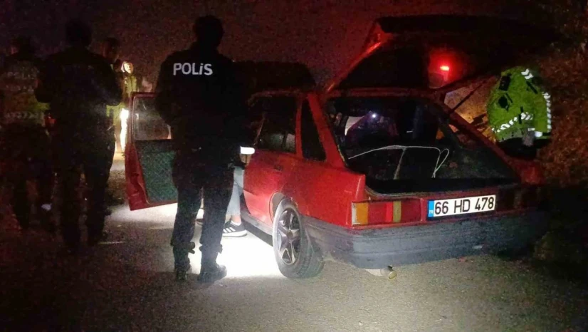 Sahte Plakalı Otomobil PTS Kamerasına Takıldı