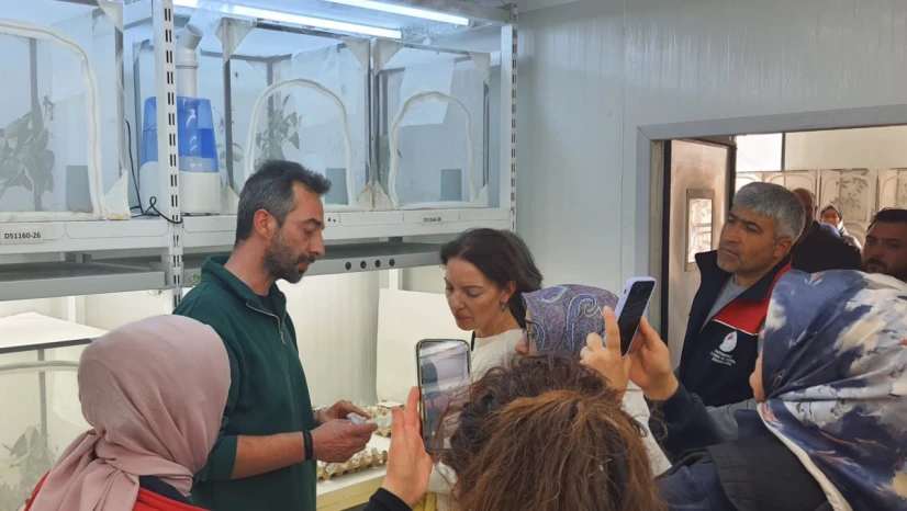 Salep Üreticilerine Teknik Gezi Düzenlendi