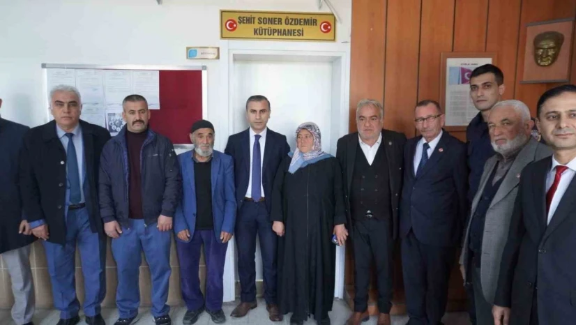 Şehitlerin İsimleri Okullarının Kütüphanelerinde Yaşatılacak