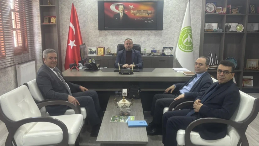 Şenpazar Belediyesi'ne Defterdarlık Ziyareti