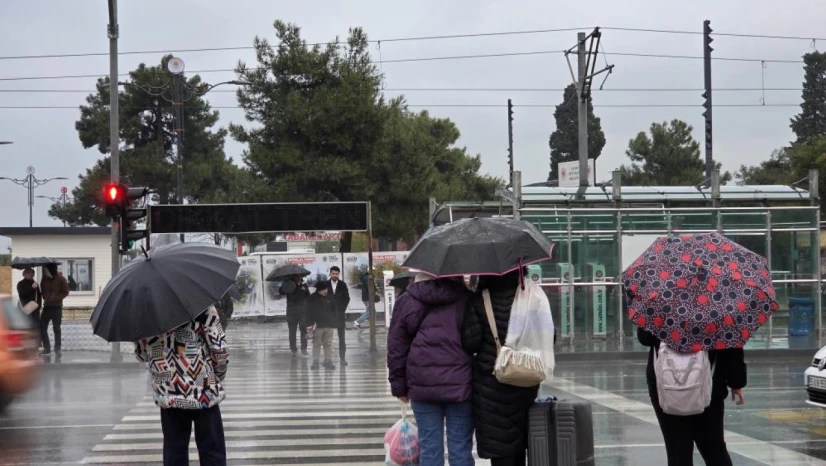 Şenpazar En Çok Yağış Alan 7'nci Bölge Oldu