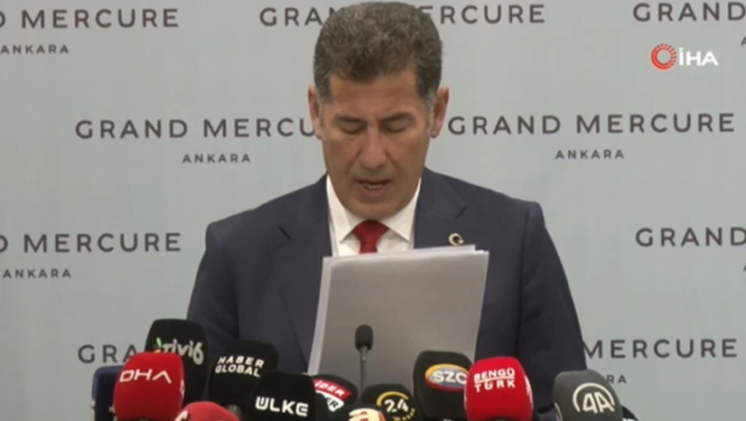 Sinan Oğan kararını açıkladı