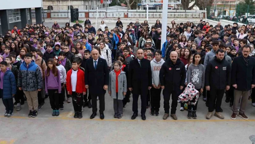 Sinop'ta 6 Şubat Depremlerinde Hayatını Kaybedenler Anıldı