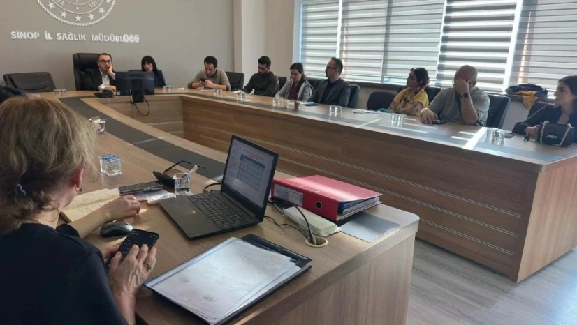 Sinop'ta Acil Sağlık Hizmetleri Gözden Geçirildi