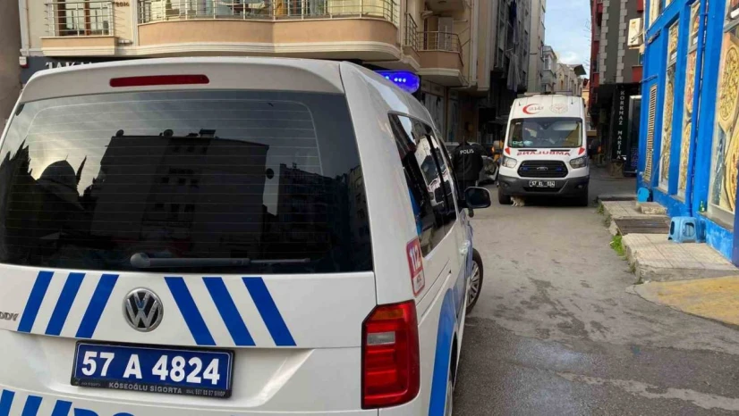 Sinop'ta İntihar Girişimi Ekipleri Teyakkuza Geçirdi