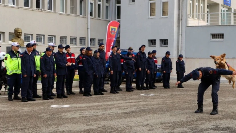 Sinop'ta Jandarma Özel Misafirlerini Ağırladı
