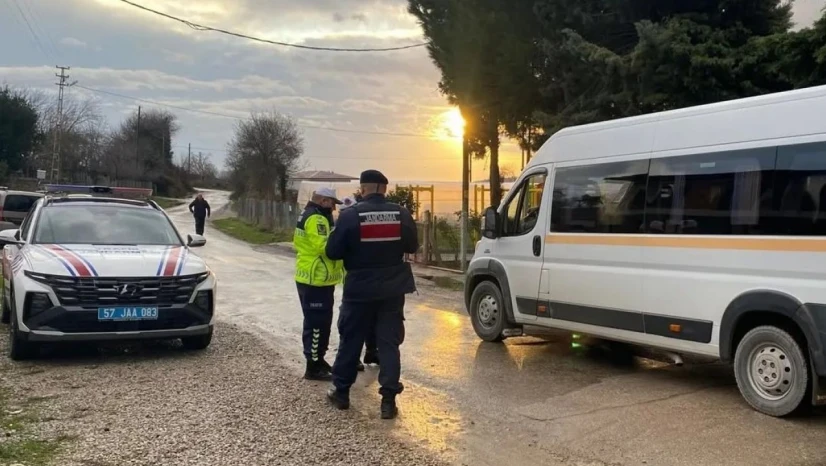 Sinop'ta Huzur Ve Güven Uygulaması