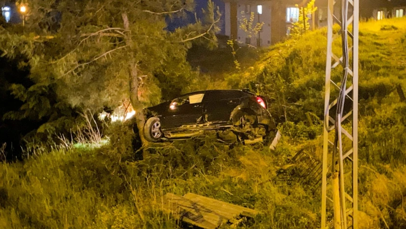 Sinop'ta kaza: 1 yaralı