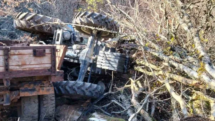 Sinop'ta Traktör Kazası: 3 Yaralı