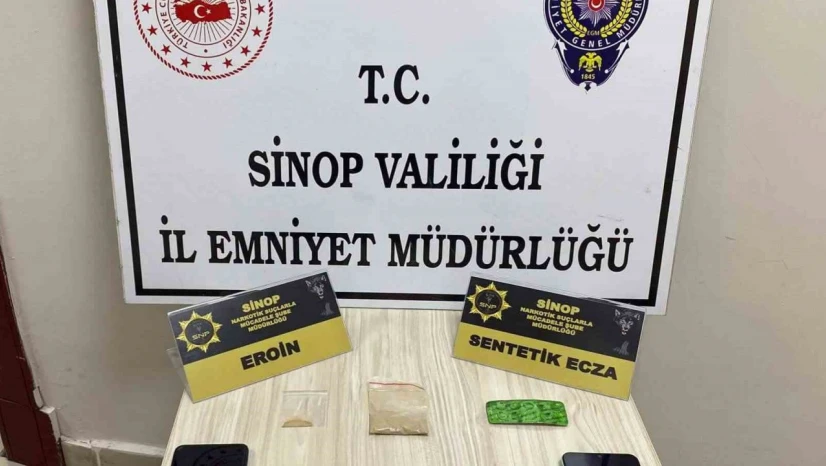Sinop'ta Uyuşturucu Operasyonları: 11 Gözaltı