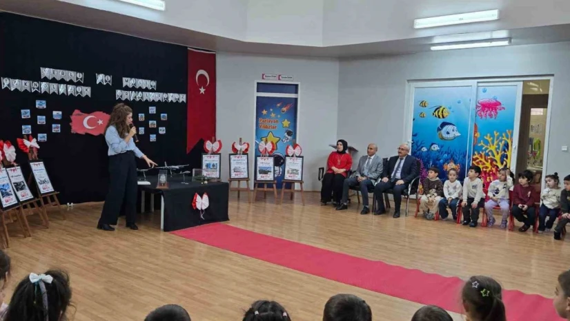 Sungurlu'da Miniklere 'Yerli Malı' Dersinde Milli Savunma Sanayi Anlatıldı