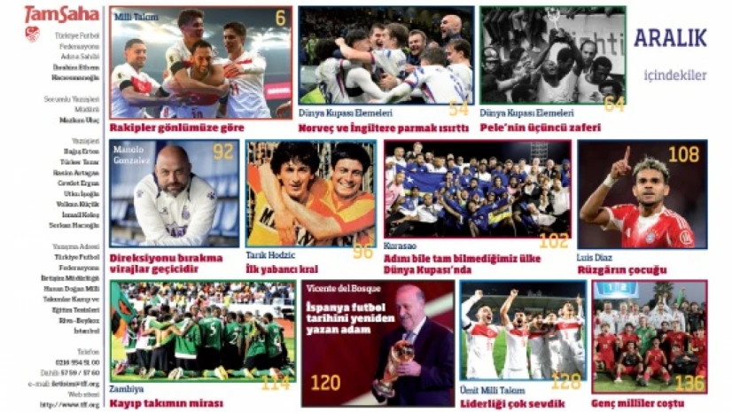 TamSaha'nın 253'üncü Sayısı Yayında