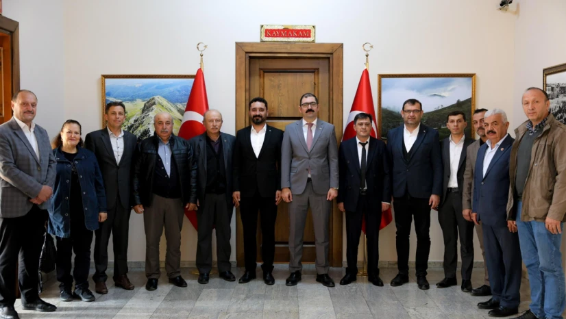 Taşköprü'de 19 Ekim Muhtarlar Günü Kutlandı