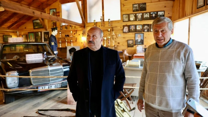 Taşköprü'de Atlı Turizm Merkezi İçin İnceleme Ziyareti