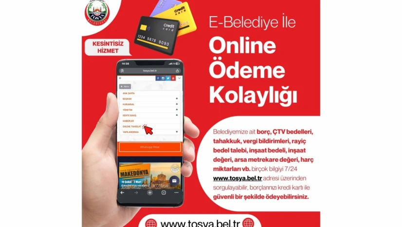 Tek İşlemle Ödeme Kolaylığı