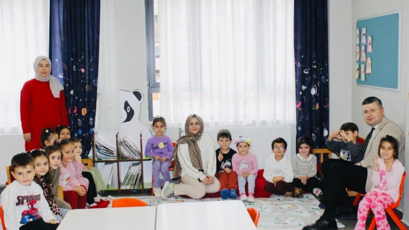 TOBB Anaokulu'nda Sevgi Dolu Buluşma