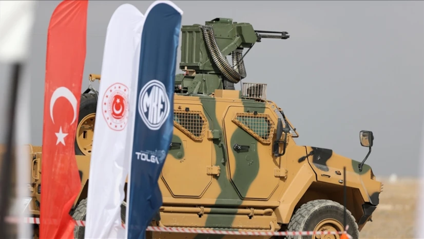 Tolga Hedefleri Başarıyla Vurdu