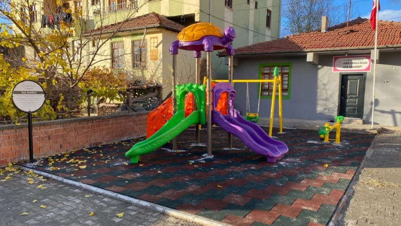 Tosya'ya Yeni Oyun Alanları Kazandırıldı