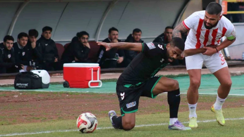 Trendyol 1.Lig: Boluspor: 2 - Sakaryaspor: 0