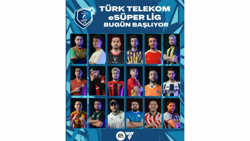 Türk Telekom ESüper Lig 2025-2026 Sezonu Başlıyor