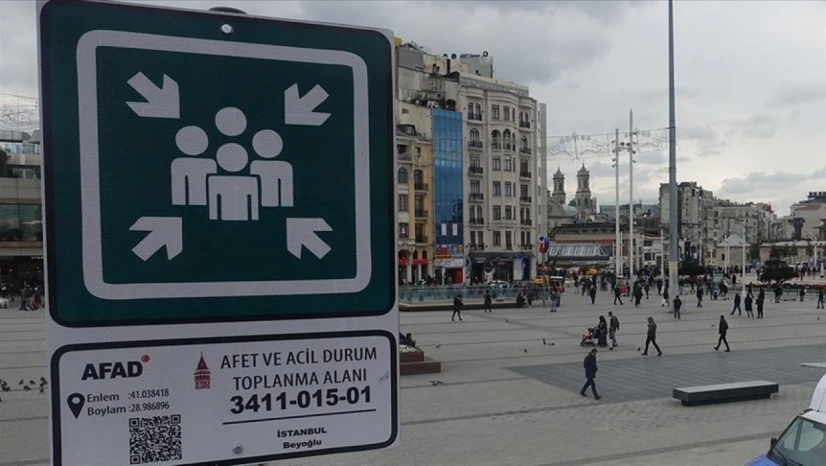 Türkiye'de 31 Bin Güvenli Toplanma Alanı Bulunuyor