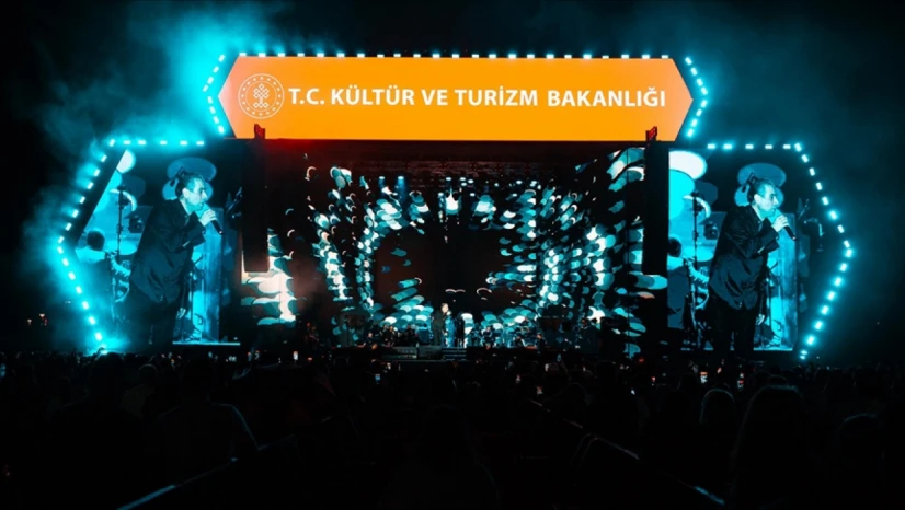 'Türkiye Kültür Yolu Festivali 2025' Rekorlarla Kapandı