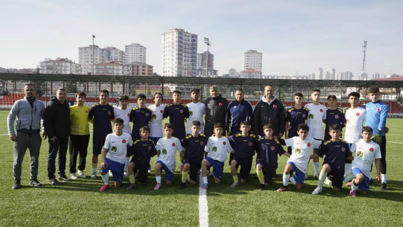 U14 Genç Millî Takım Seçmeleri Kastamonu'da Yapıldı