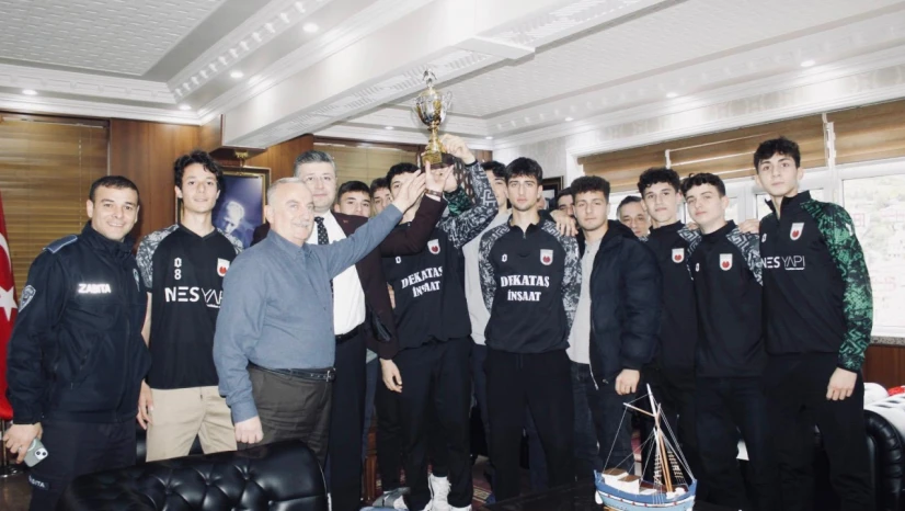 Uçar,  İnebolu 9 Haziran Spor Kulübünü Ağırladı