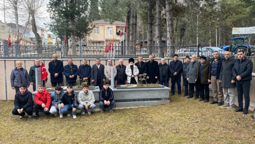 Ülkücü Şehit Mustafa Sarıaslan Tosya'da Anıldı