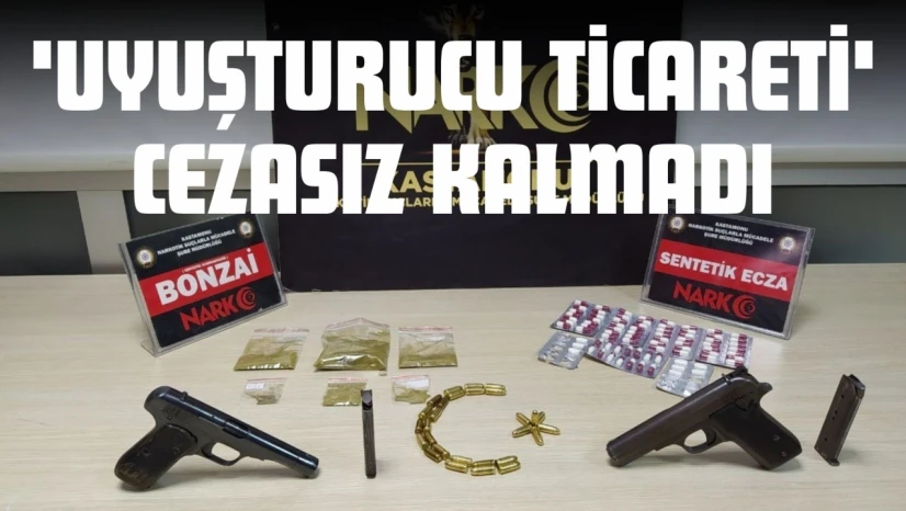 'Uyuşturucu Ticareti' Cezasız Kalmadı