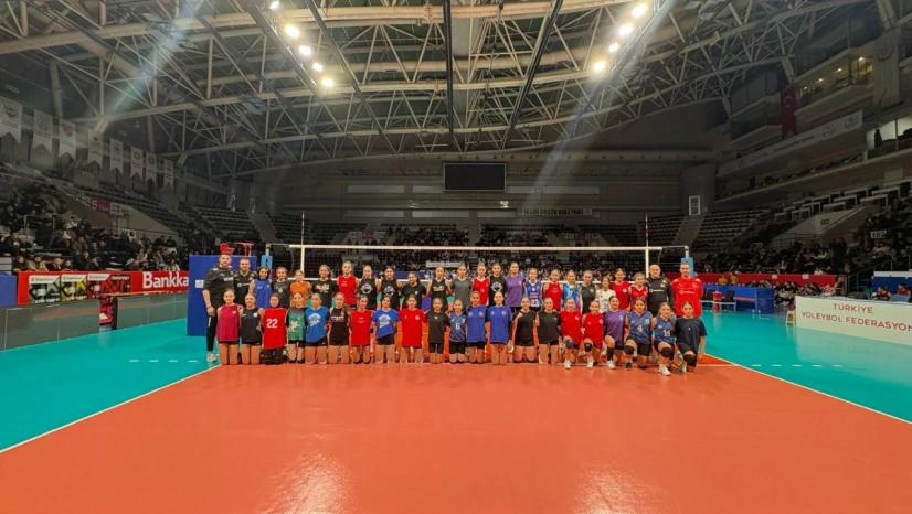 Voleybolda Sporcu Taramaları Ankara'da Yapıldı