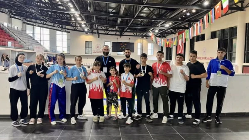 Wushu Kungfu'da Tarihi Başarı