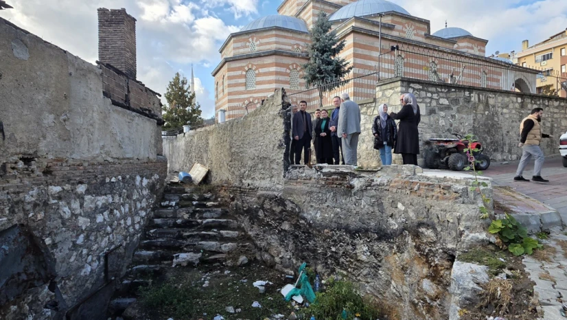 Yangın Çıkan Tarihî Hamamda İnceleme!