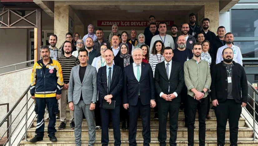 Yavuzyılmaz, İlçe Hastanelerini İnceledi