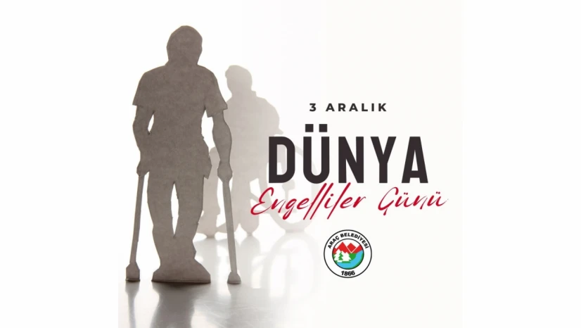 Yazkan: Tüm Vatandaşlarımıza Engelsiz Bir Yaşam Diliyoruz'