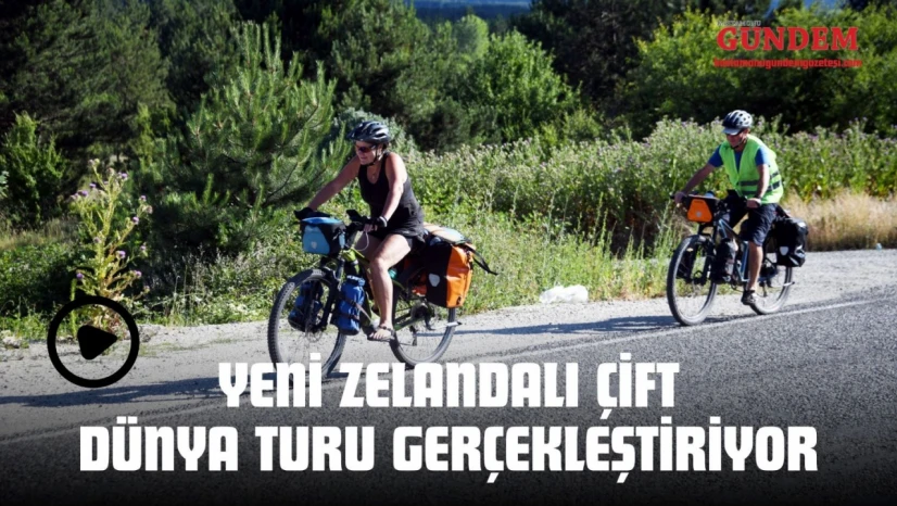 Yeni Zelandalı Çift Dünya Turu Gerçekleştiriyor