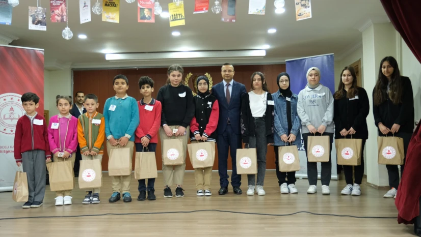 Yiğit İnebolu'da 4'üncü ödül töreni