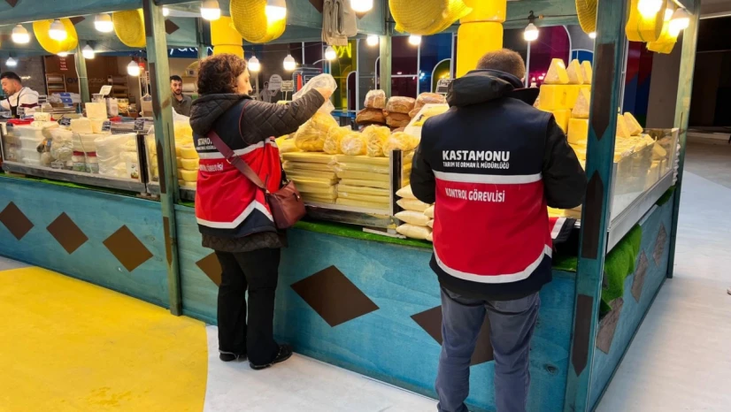 Yöresel Fuarda Denetim