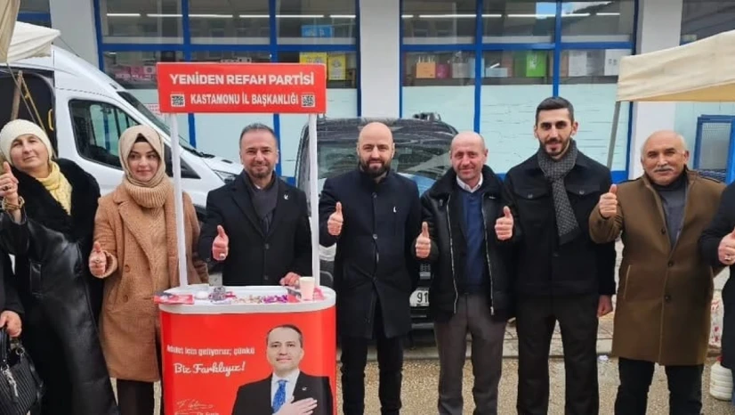 YRP İl Başkanı Akif Güzel: 'Salıpazarı'nda Gönüllere Dokunduk'